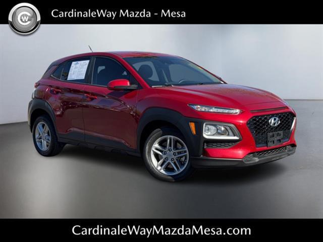 used 2021 Hyundai Kona car, priced at $14,999