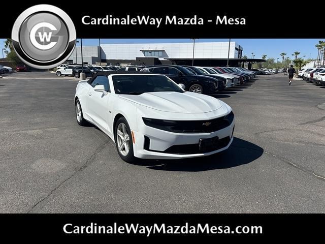 used 2020 Chevrolet Camaro car, priced at $24,999