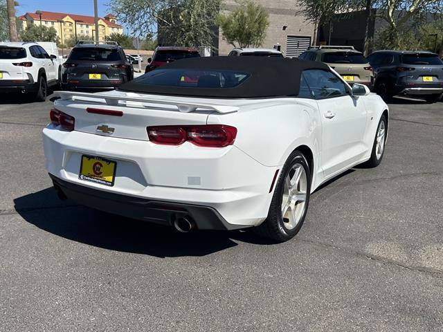 used 2020 Chevrolet Camaro car, priced at $24,999