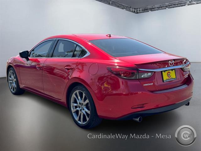 used 2017 Mazda Mazda6 car, priced at $18,999