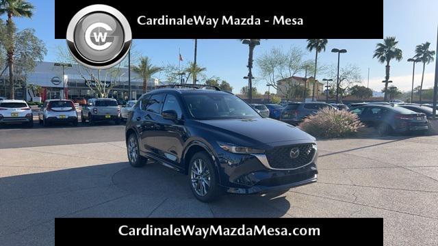 new 2024 Mazda CX-5 car, priced at $35,668