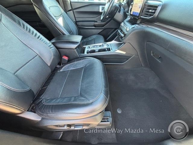 used 2020 Ford Explorer car, priced at $22,994