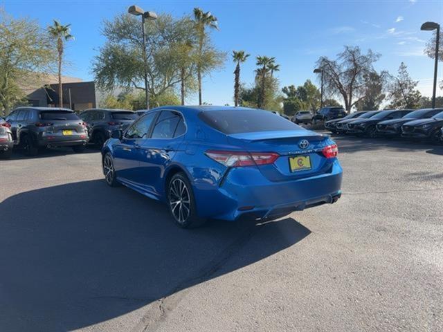 used 2018 Toyota Camry car, priced at $19,999