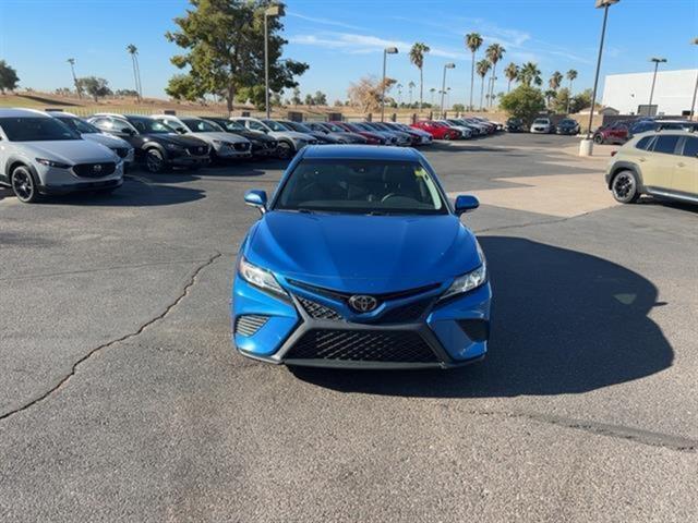 used 2018 Toyota Camry car, priced at $19,999