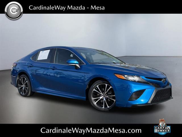 used 2018 Toyota Camry car, priced at $18,999