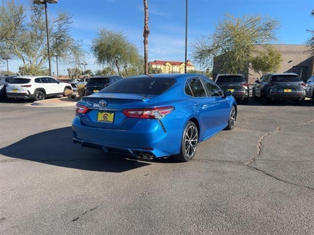 used 2018 Toyota Camry car, priced at $19,999