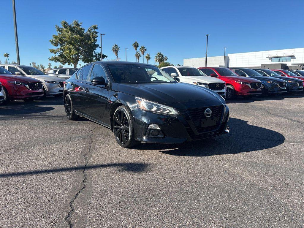 used 2022 Nissan Altima car, priced at $17,997