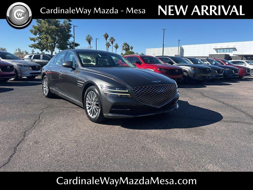 used 2023 Genesis G80 car, priced at $29,284