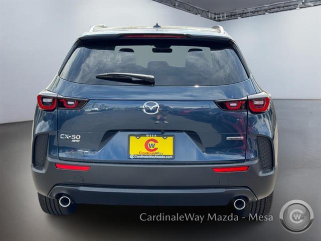 new 2025 Mazda CX-50 car, priced at $36,982