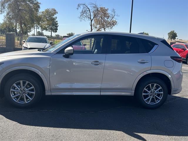 new 2025 Mazda CX-5 car, priced at $33,410