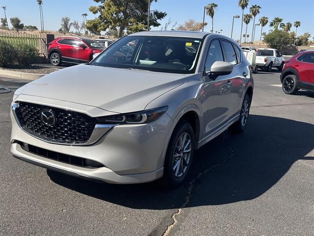 new 2025 Mazda CX-5 car, priced at $33,410