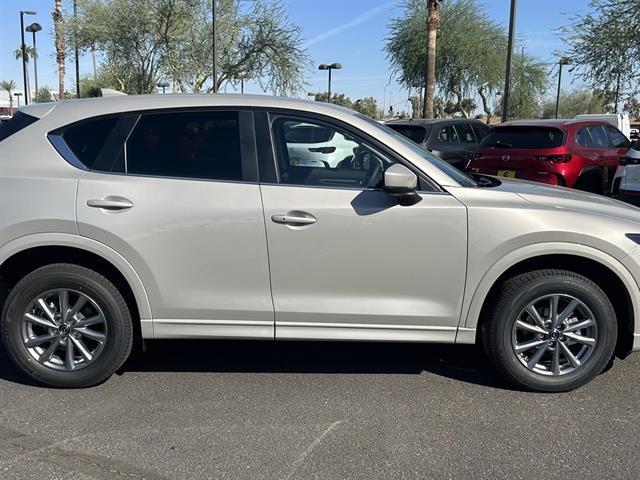 new 2025 Mazda CX-5 car, priced at $33,410