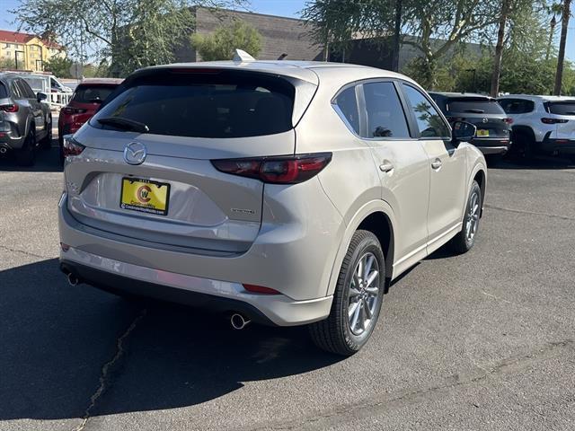 new 2025 Mazda CX-5 car, priced at $33,410