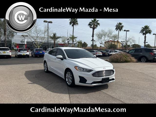 used 2020 Ford Fusion car, priced at $17,599