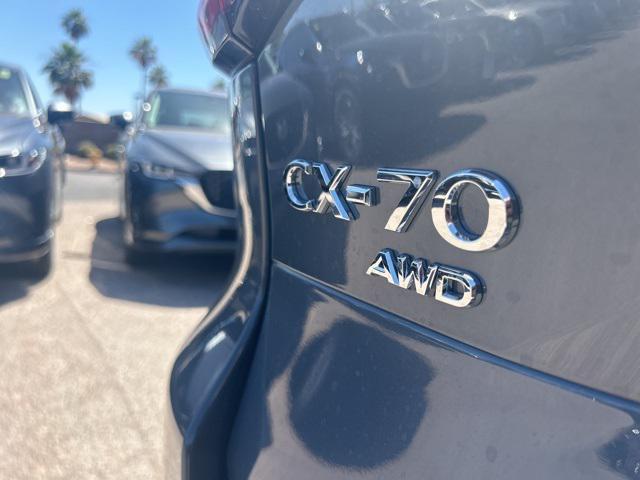 new 2025 Mazda CX-70 car, priced at $53,490