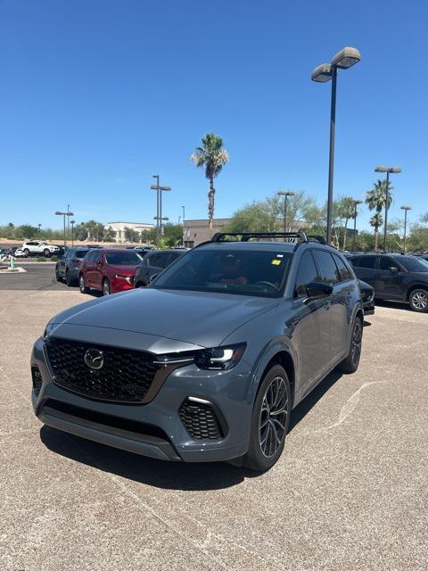 new 2025 Mazda CX-70 car, priced at $53,490