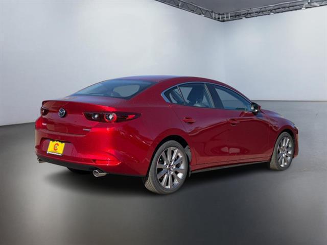 new 2025 Mazda Mazda3 car, priced at $27,590