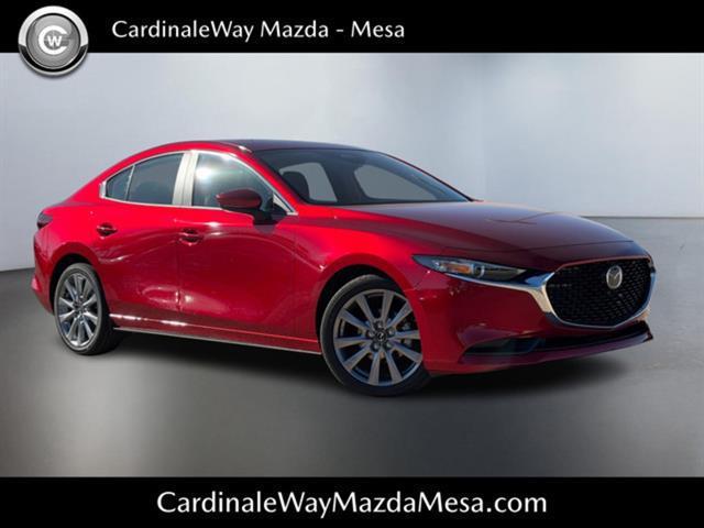 new 2025 Mazda Mazda3 car, priced at $27,590