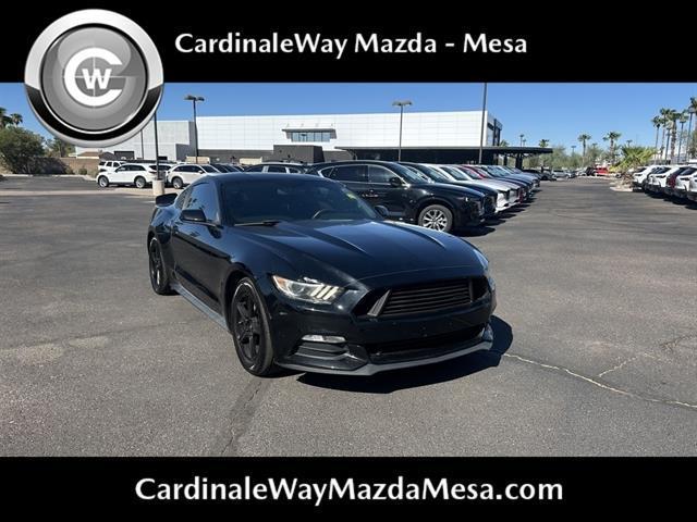 used 2016 Ford Mustang car, priced at $19,999