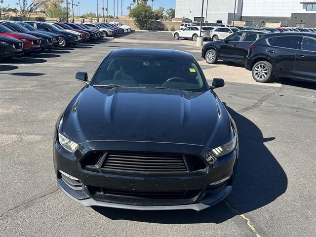 used 2016 Ford Mustang car, priced at $19,999