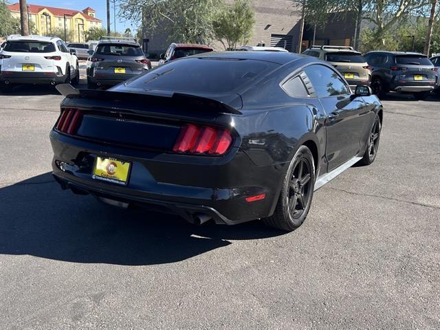 used 2016 Ford Mustang car, priced at $19,999