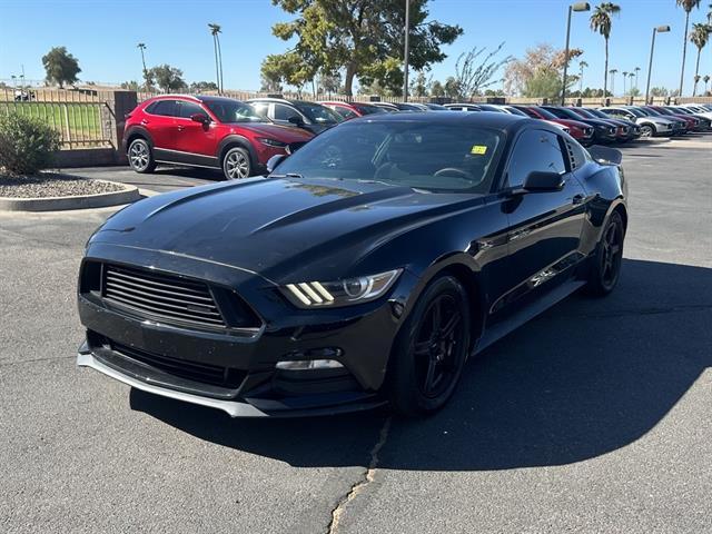 used 2016 Ford Mustang car, priced at $19,999