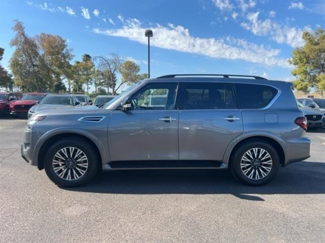 used 2023 Nissan Armada car, priced at $33,999