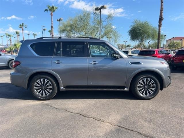 used 2023 Nissan Armada car, priced at $33,999