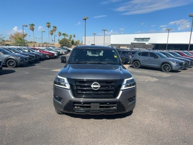 used 2023 Nissan Armada car, priced at $33,999