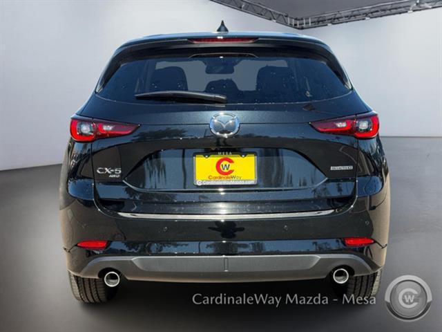 new 2025 Mazda CX-5 car, priced at $35,740