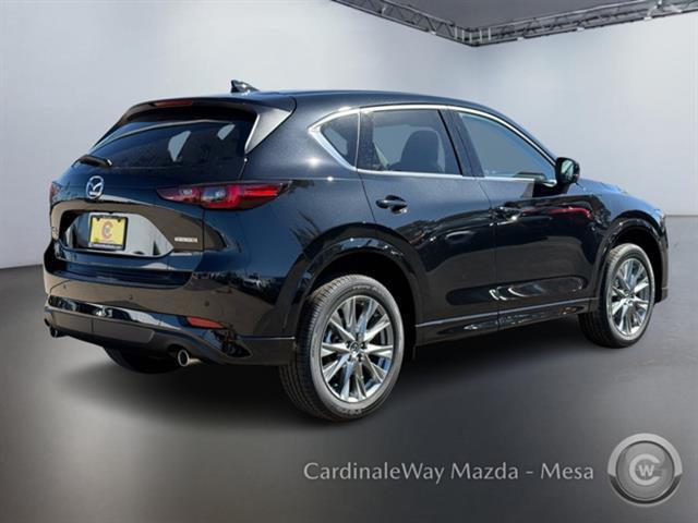new 2025 Mazda CX-5 car, priced at $35,740