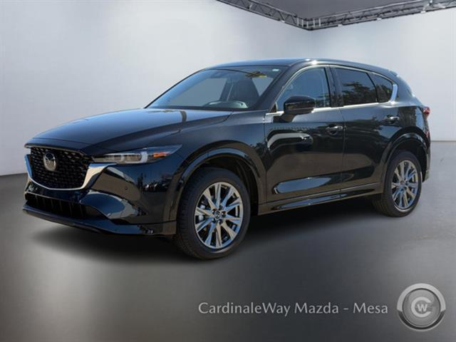new 2025 Mazda CX-5 car, priced at $35,740