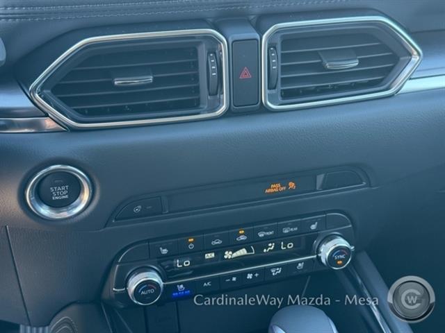 new 2025 Mazda CX-5 car, priced at $35,740