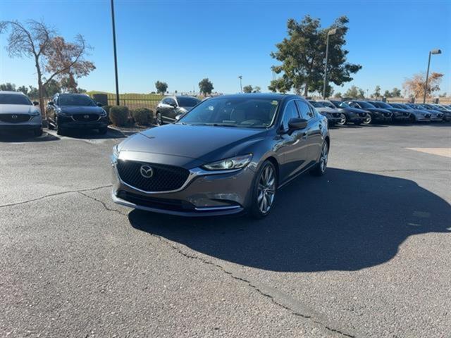 used 2018 Mazda Mazda6 car, priced at $21,999