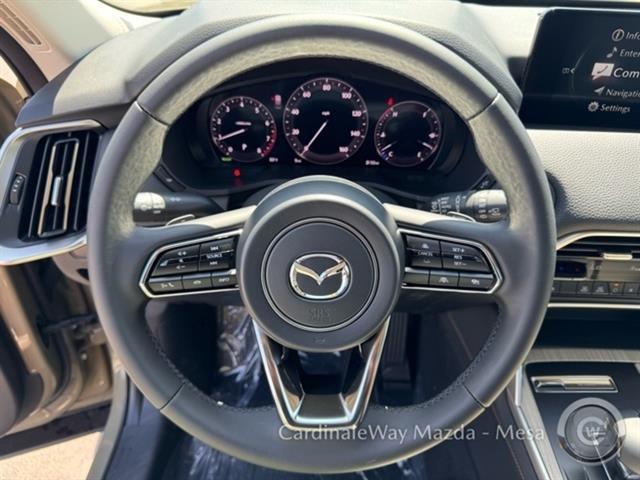 new 2025 Mazda CX-70 car, priced at $46,207