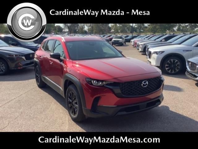 new 2024 Mazda CX-50 car, priced at $29,292