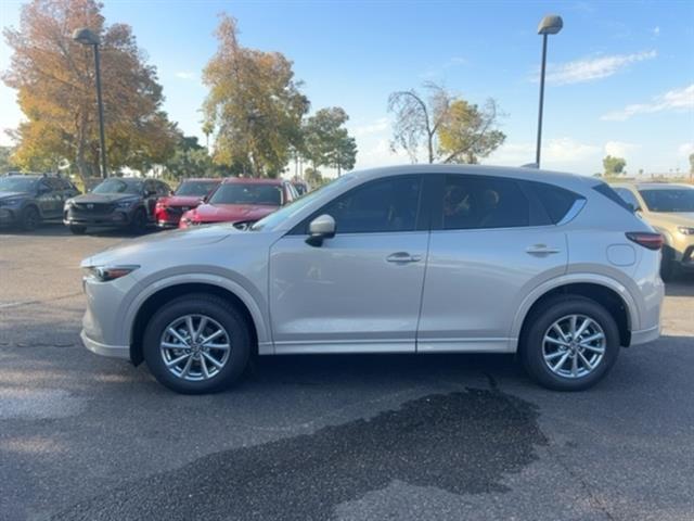 new 2025 Mazda CX-5 car, priced at $30,868