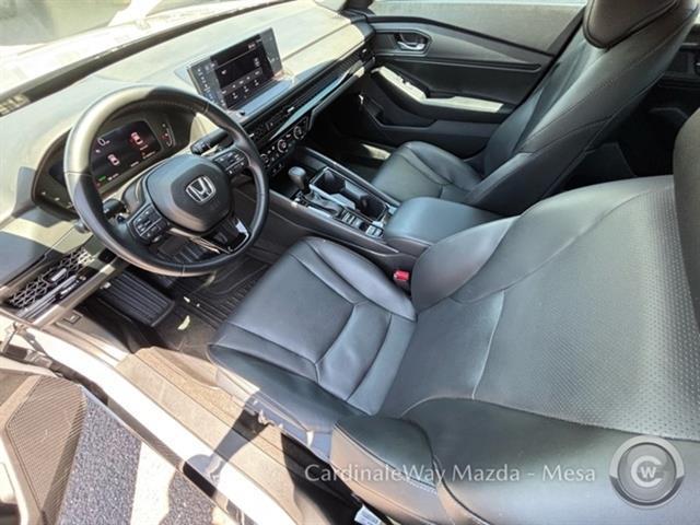 used 2024 Honda Accord Hybrid car, priced at $30,999