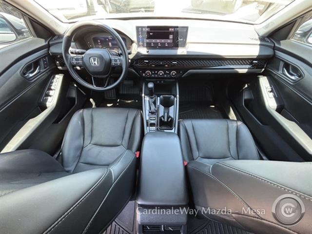 used 2024 Honda Accord Hybrid car, priced at $30,999