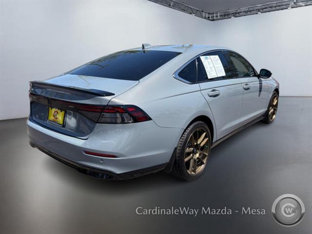 used 2024 Honda Accord Hybrid car, priced at $30,999