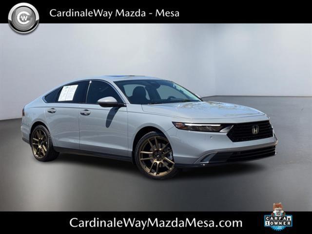 used 2024 Honda Accord Hybrid car, priced at $30,999