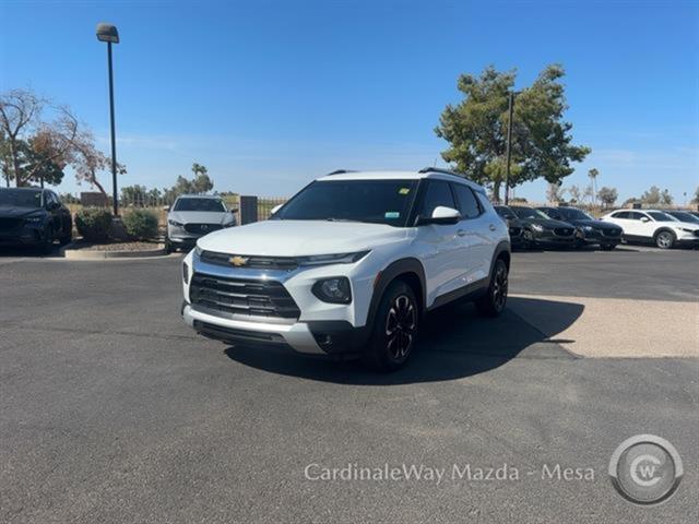 used 2021 Chevrolet TrailBlazer car, priced at $22,999