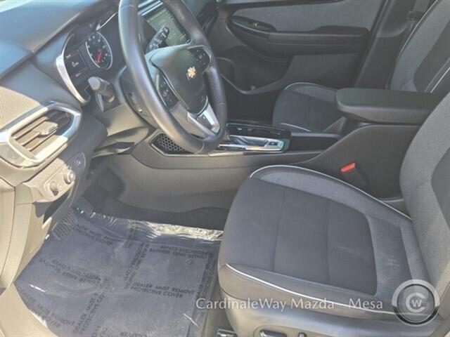 used 2021 Chevrolet TrailBlazer car, priced at $20,499