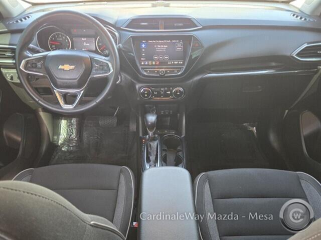 used 2021 Chevrolet TrailBlazer car, priced at $20,499