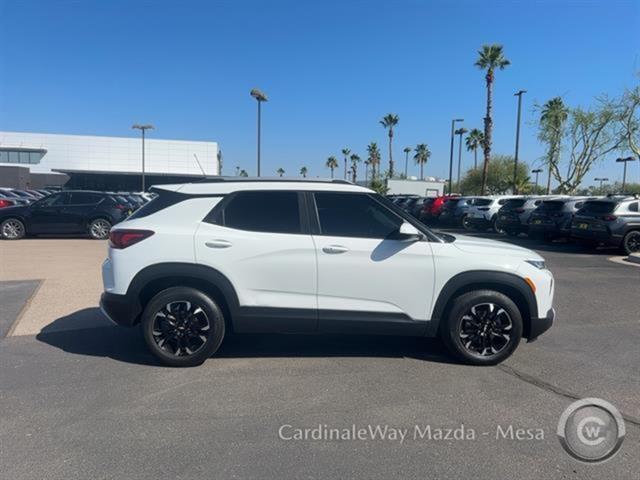 used 2021 Chevrolet TrailBlazer car, priced at $22,999