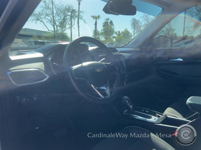 used 2021 Chevrolet TrailBlazer car, priced at $22,999