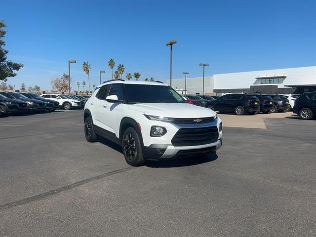 used 2021 Chevrolet TrailBlazer car, priced at $22,999