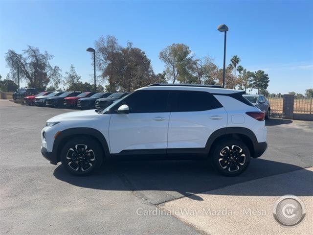 used 2021 Chevrolet TrailBlazer car, priced at $22,999