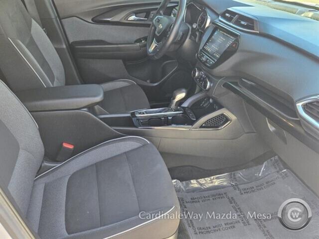 used 2021 Chevrolet TrailBlazer car, priced at $20,499