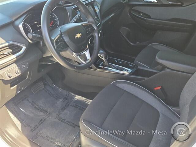used 2021 Chevrolet TrailBlazer car, priced at $20,499